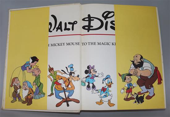 A Mickey Mouse book.
